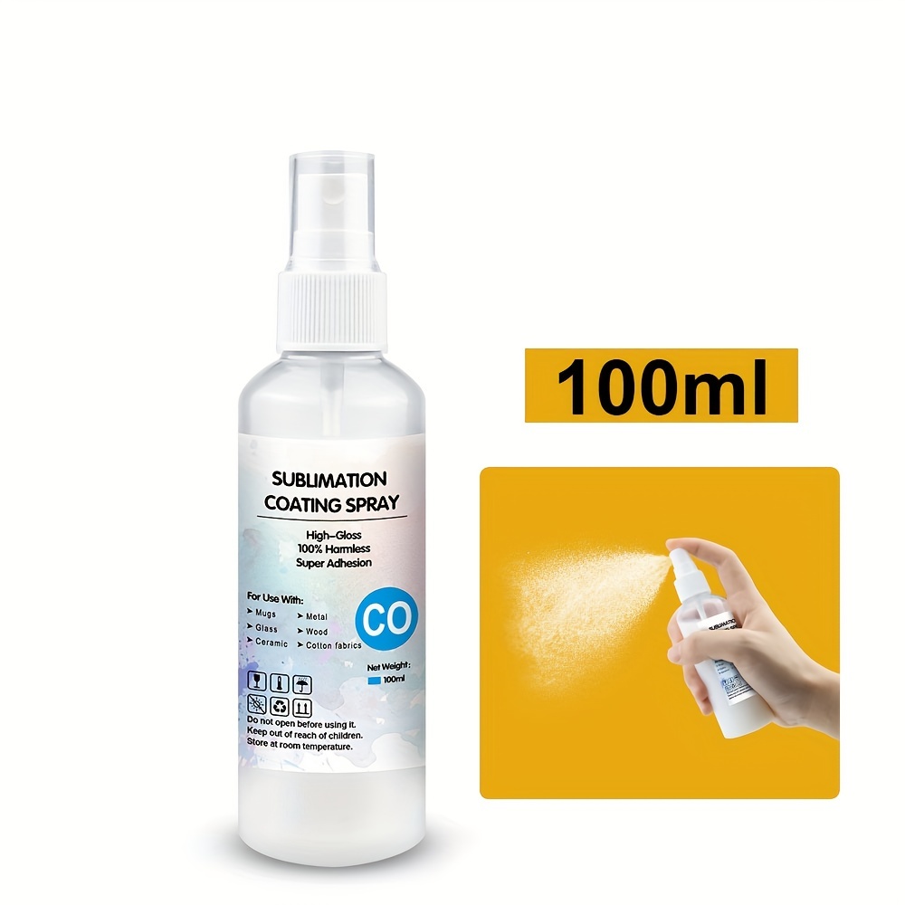 100ml Sublimation Coating Spra - Direct To Garment Ink avis et prix