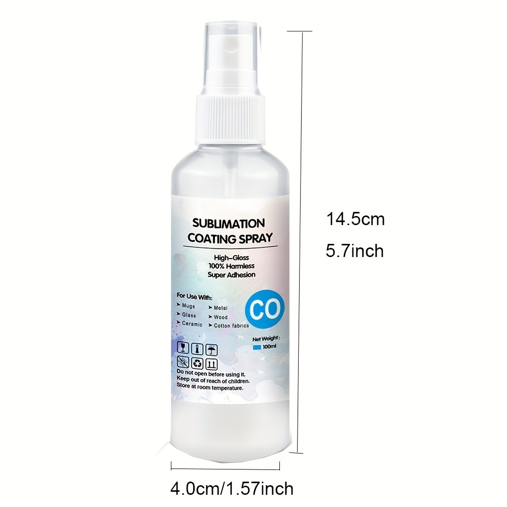 100ml Sublimation Coating Spra - Direct To Garment Ink avis et prix