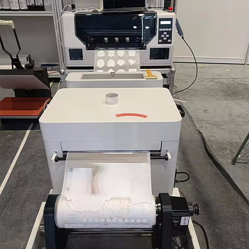 New Condition DTF Small A3 Whi - Commercial Printing Machine For Shirts avis et prix