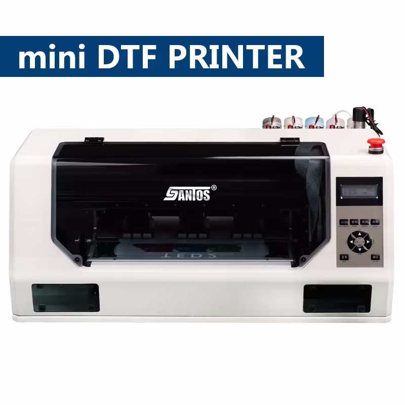 New Condition DTF Small A3 Whi - Commercial Printing Machine For Shirts avis et prix
