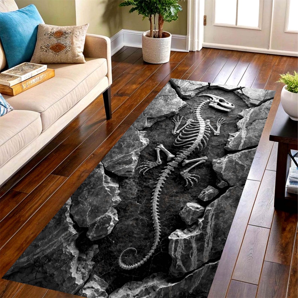 Dinosaur Skeleton Stone Long R - Wholesale Commercial Printing avis et prix