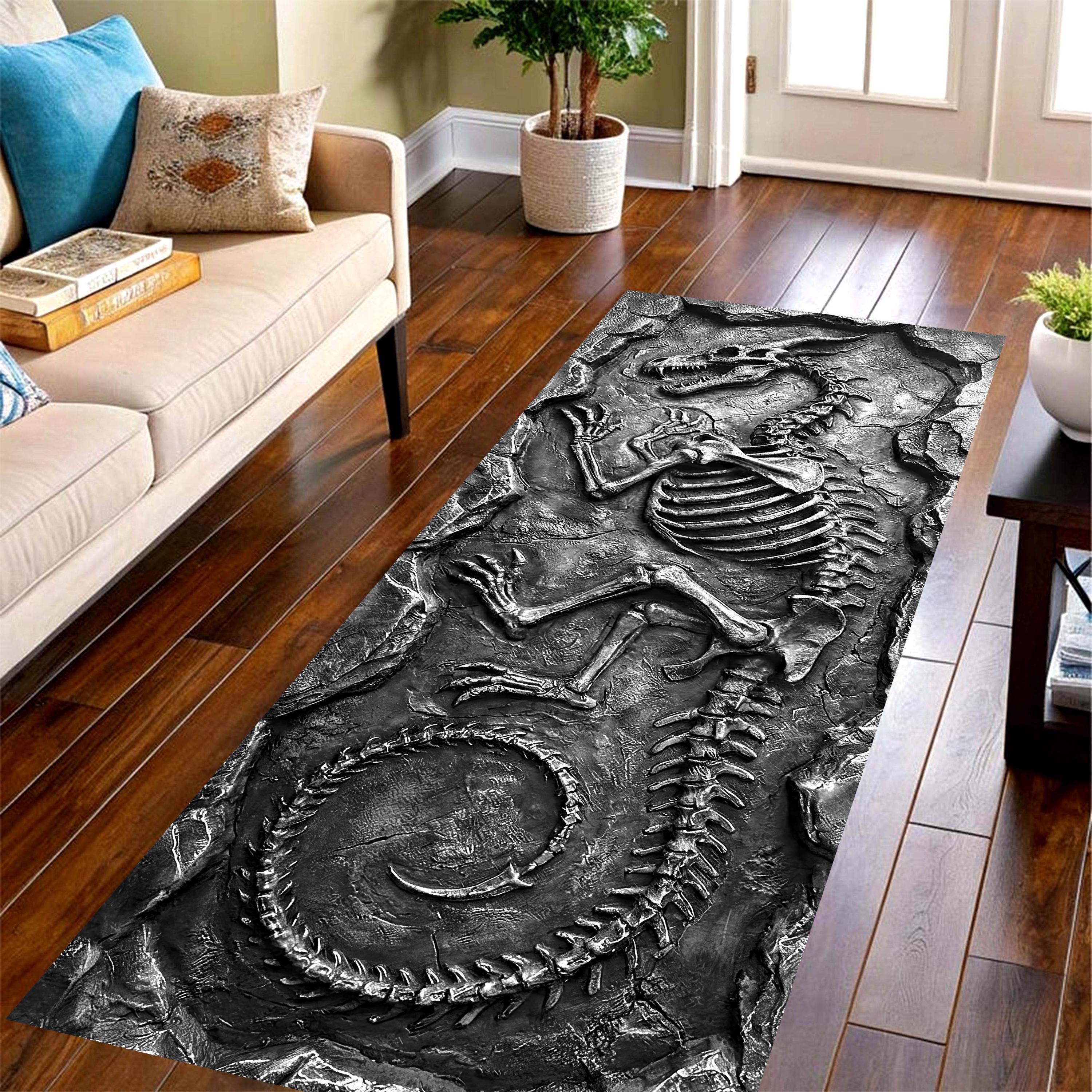 Dinosaur Skeleton Stone Long R - Wholesale Commercial Printing avis et prix
