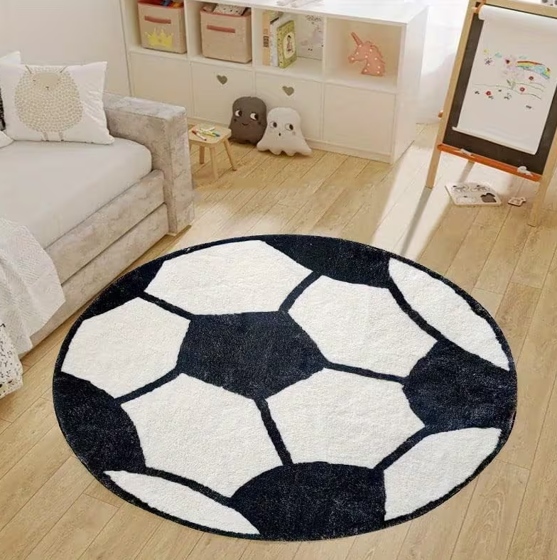 Colorful Flannel Floor Mat wit - Wholesale Commercial Printing avis et prix