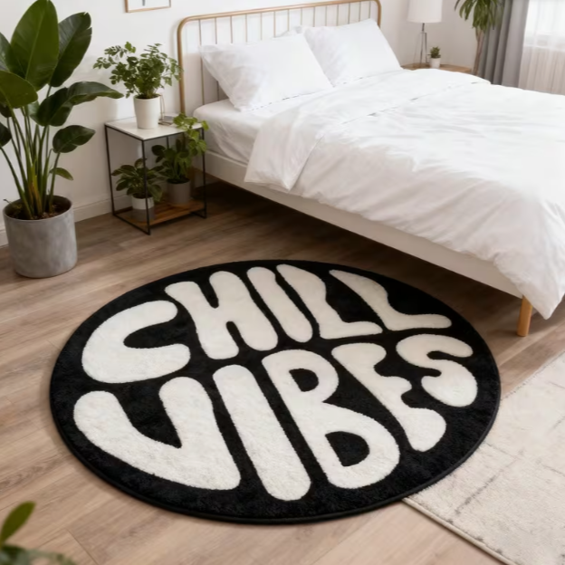 Colorful Flannel Floor Mat wit - Wholesale Commercial Printing avis et prix