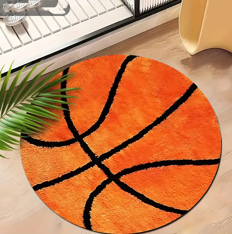 Colorful Flannel Floor Mat wit - Wholesale Commercial Printing avis et prix