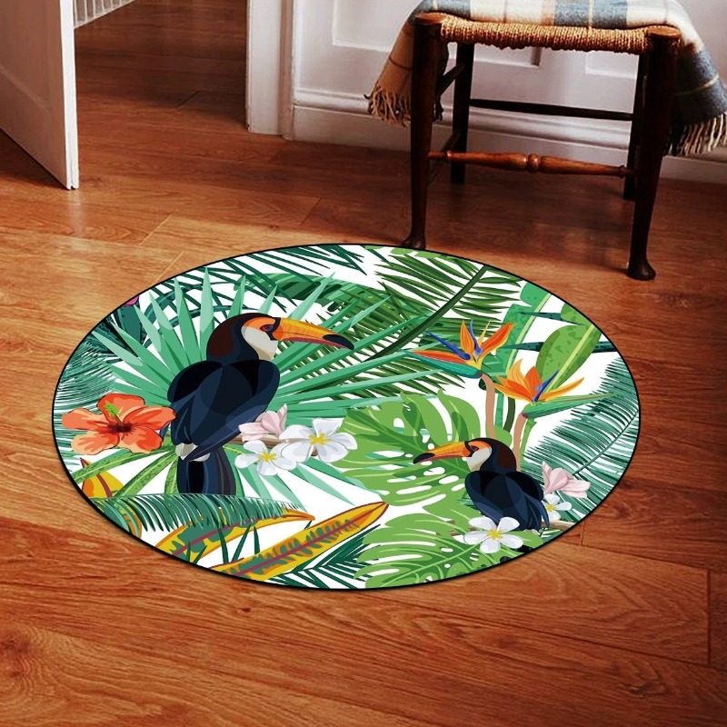 Nordic Style Circular Carpet P - Wholesale Commercial Printing avis et prix
